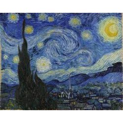 Vincent Van Gogh Painting...